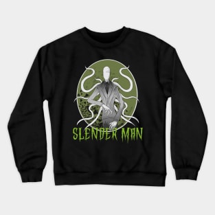 Slender Man Crewneck Sweatshirt